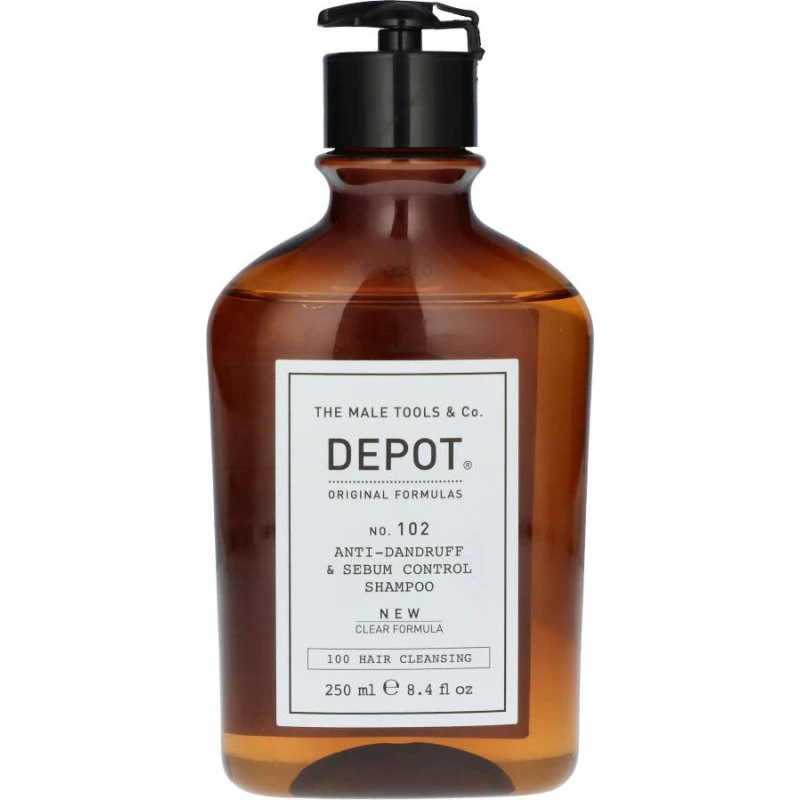 Depot No. 102 Anti-Dandruff & Sebum Control Shampoo 250 ml
