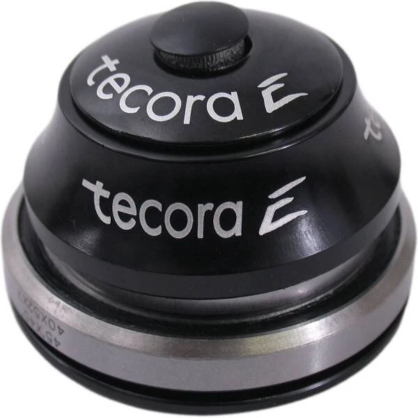 Tecore E Styrfittings 1 1/8 - 1 1/2 tomme Aluminium, sort