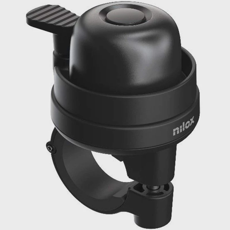 Nilox Ring Tracker Cykelklokke med Smart Tracker, IPX7, Sort