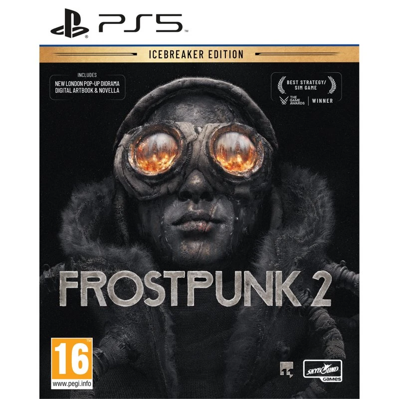 Frostpunk 2: Ice Breaker – PlayStation 5 Spil