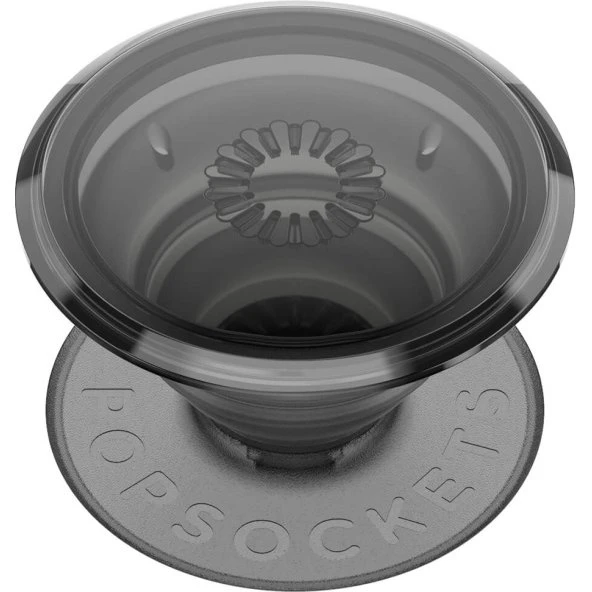 PopSockets PopGrip Original Translucent Black Smoke
