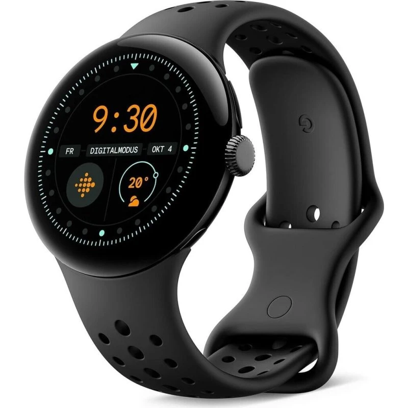 Google Pixel Watch 3 41mm LTE Obsidian