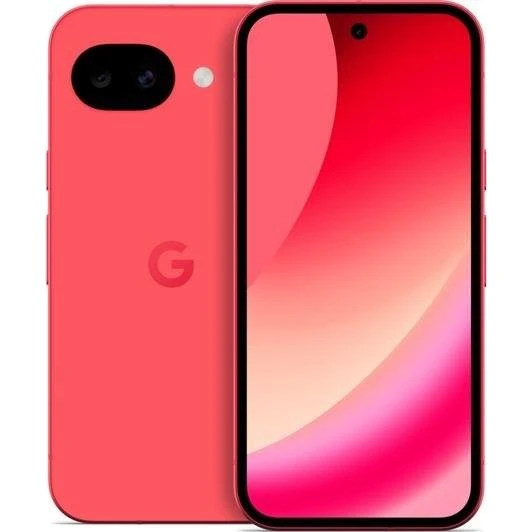 Google Pixel 10a 5G 8/128 GB Berry (kirsebærrød)