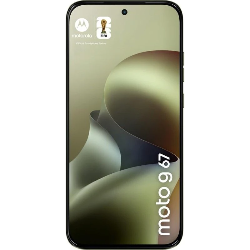 Motorola moto g67 6,8" 4/128 GB 5G Grøn (PANTONE Nile)