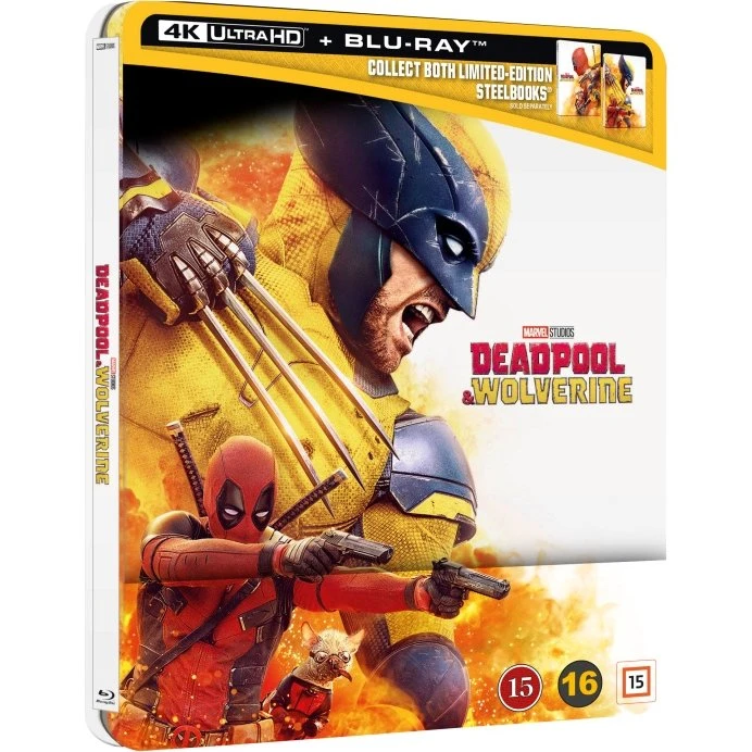 Deadpool & Wolverine - Steelbook 4K Ultra HD + Blu-ray