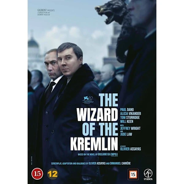 Troldmanden i Kreml / The Wizard of the Kremlin - DVD