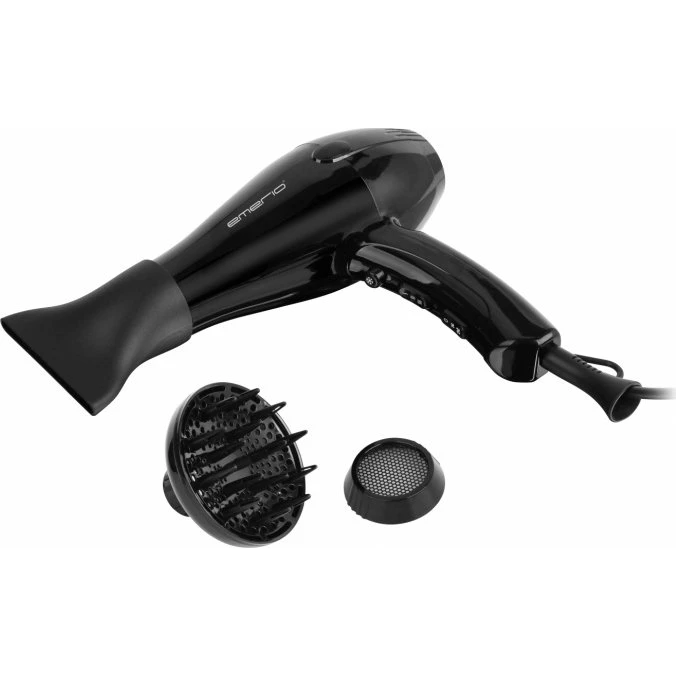 Emerio HD-122192 Hårtørrer 2200W Sort