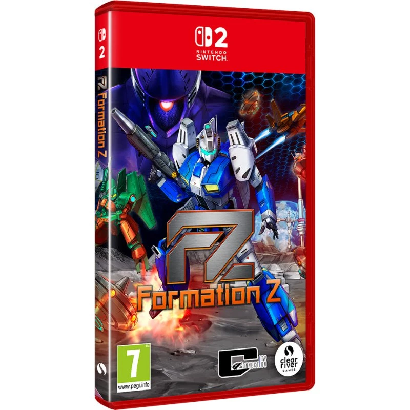 FZ: Formation Z - Nintendo Switch 2 - Action