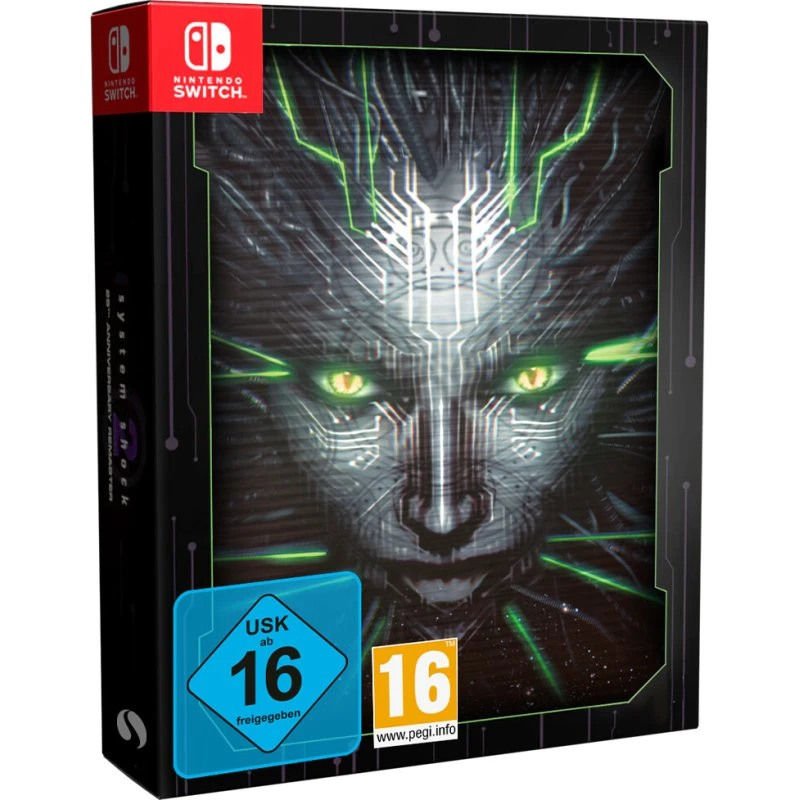 System Shock 2: 25th Anniversary Edition - Nintendo Switch