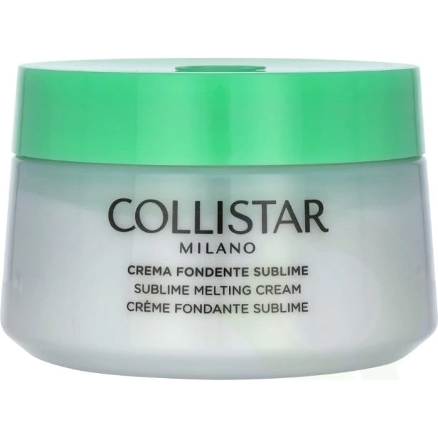Collistar Sublime Melting Cream 400 ml – Nærer, Reparerer, Genopbygger for meget tør hud