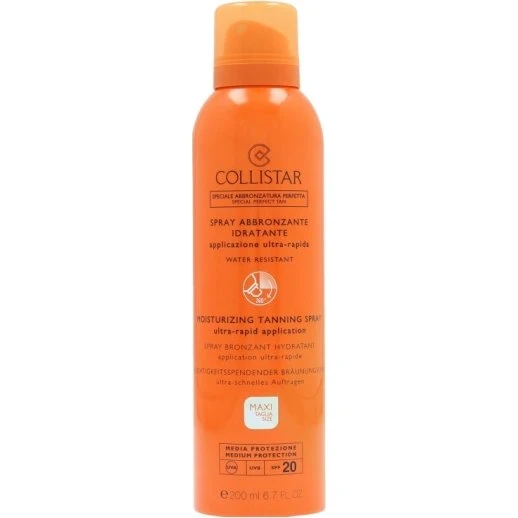 Collistar Moisturizing Tanning Spray SPF20 200 ml