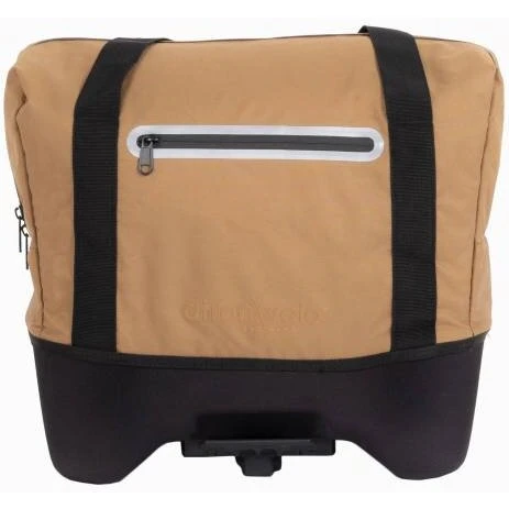 AtranVelo Beat Top AVS cykeltaske 24 L, brun