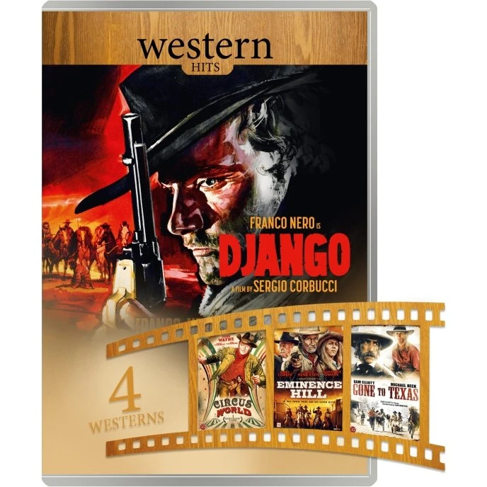 WESTERN MOVIE HITS 4 DVD Boxset