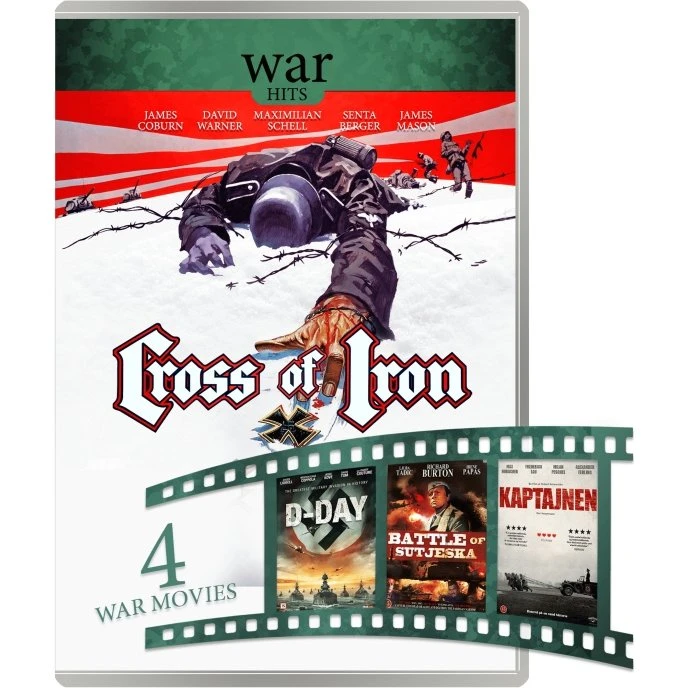 WAR MOVIE HITS - 4 DVD Box Set