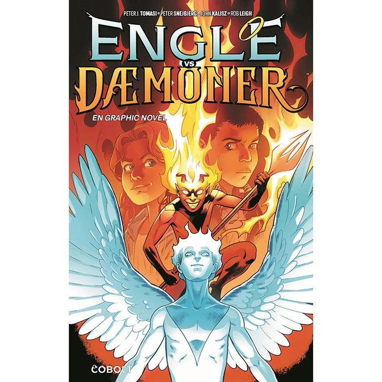 Engle vs. Dæmoner - Peter J. Tomasi