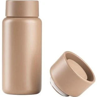 Zone Denmark Singles Termokrus 400 ml Kamelfarvet