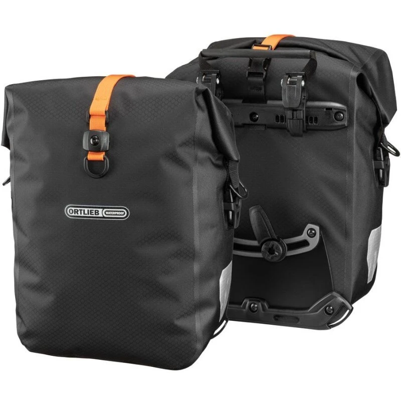 Ortlieb Gravel-Pack 2x12,5L – Mat sort