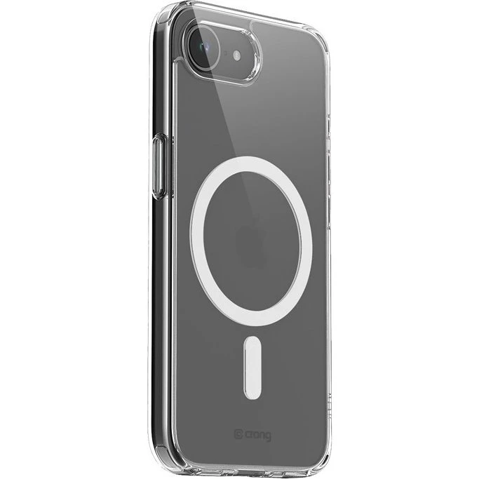 Crong Clear MAG Cover for iPhone 17e/16e – Transparent MagSafe-Case