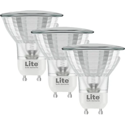 Lite bulb moments GU10 spotpære 2700K-6500K, 4,5W, 3-pak