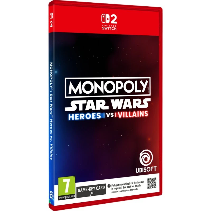 Monopoly: Star Wars Heroes vs. Villains - Nintendo Switch 2