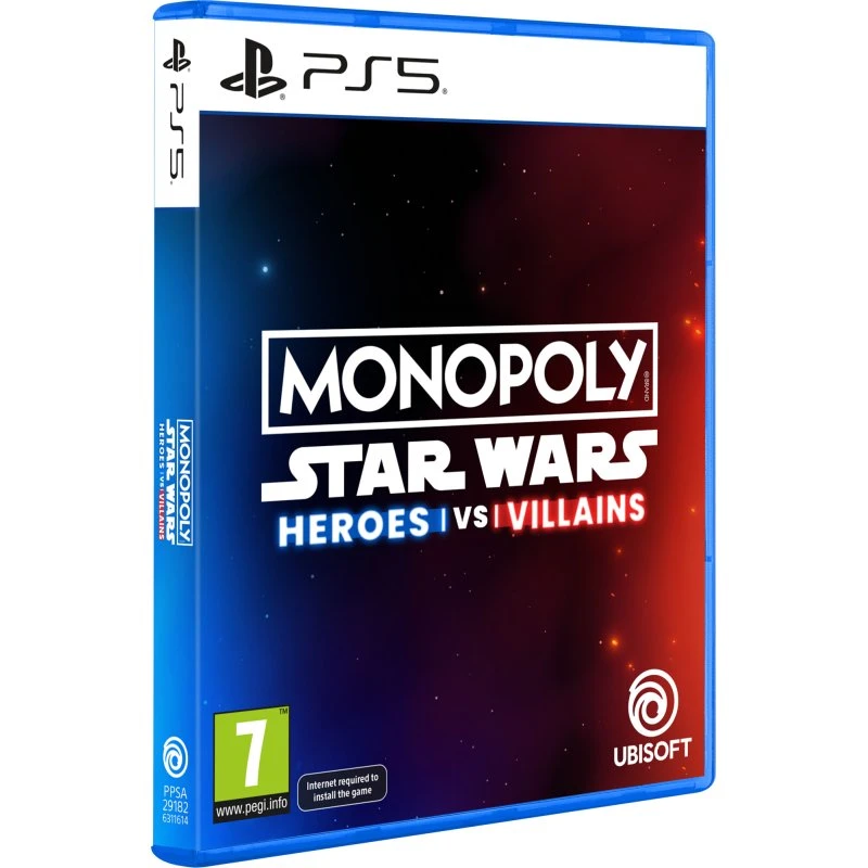 Monopoly: Star Wars Heroes vs. Villains – PS5