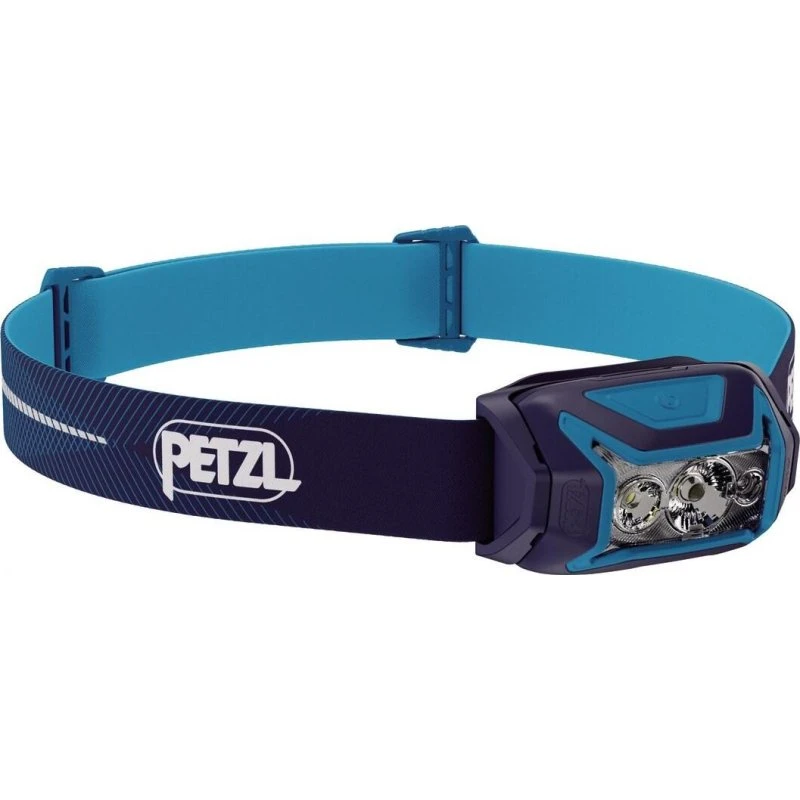 Petzl Actik Core Blå Hovedbåndslampe 625 lm