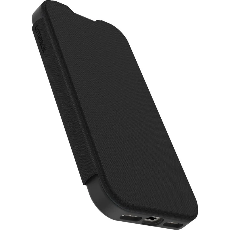 OtterBox React Folio Series Sort Krystal (Klar/Sort) til iPhone 17