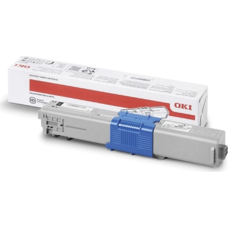 OKI Sort Toner, Original, 7000 sider for ES3452dn, 5431dn, 5462dn