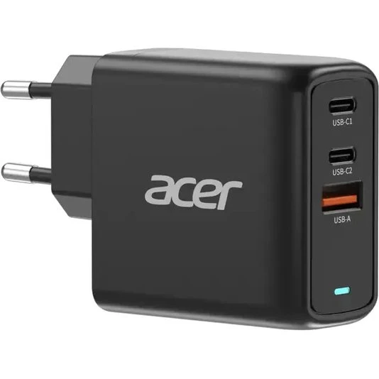 Acer 67W GaN PD-lader med 3 porte