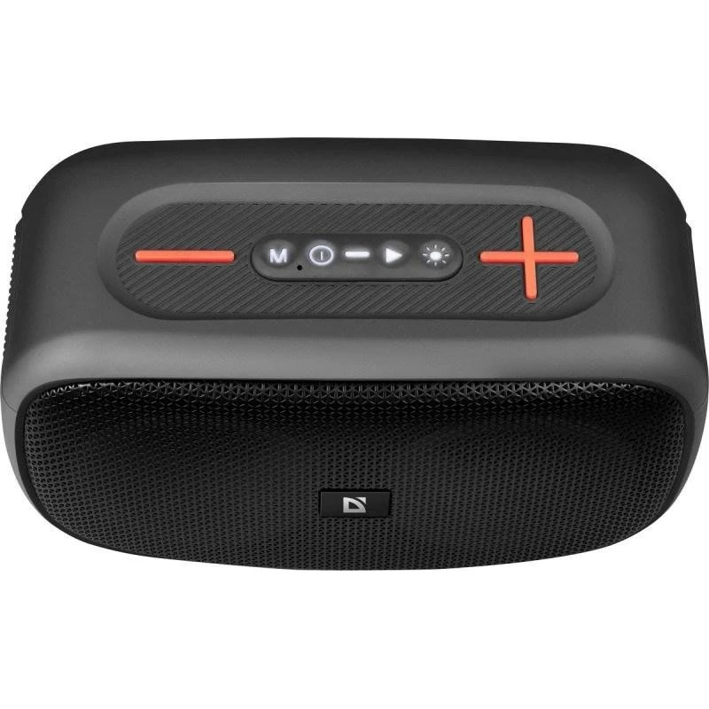 Defender Q5 Bluetooth-højtaler, 20 W, BT 5.3, LED, USB, TWS