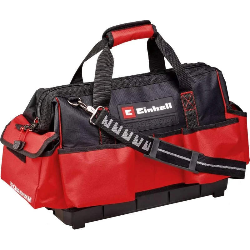 Einhell 4540036 Værktøjstaske Sort/Rød, 44x22x33 cm