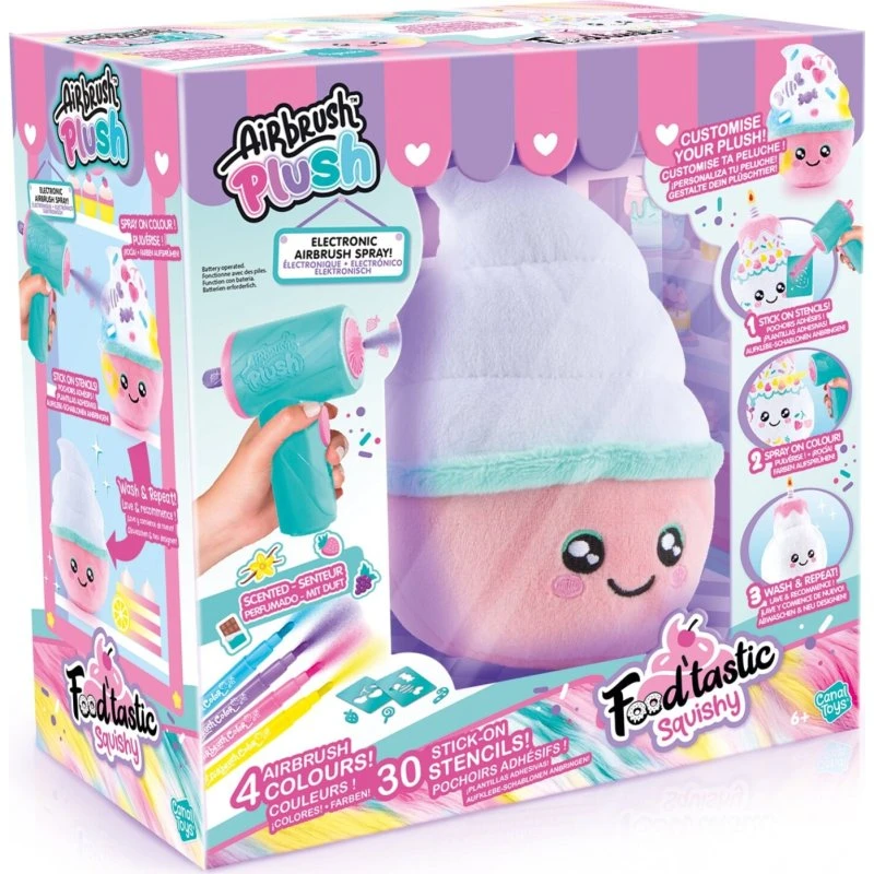 Airbrush Plush Food'tastic Krammeplys 16 cm