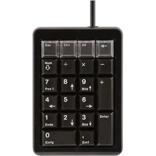 Cherry G84-4700 Numerisk Tastatur USB, Sort