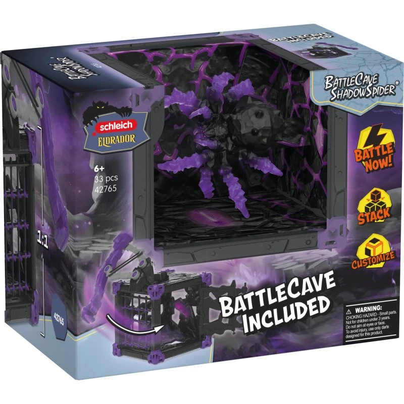 Schleich BattleCave Skygge-edderkop 42765