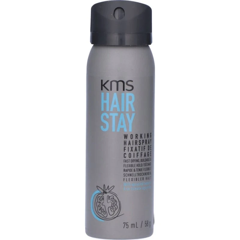KMS HairStay Working Hairspray 75 ml
