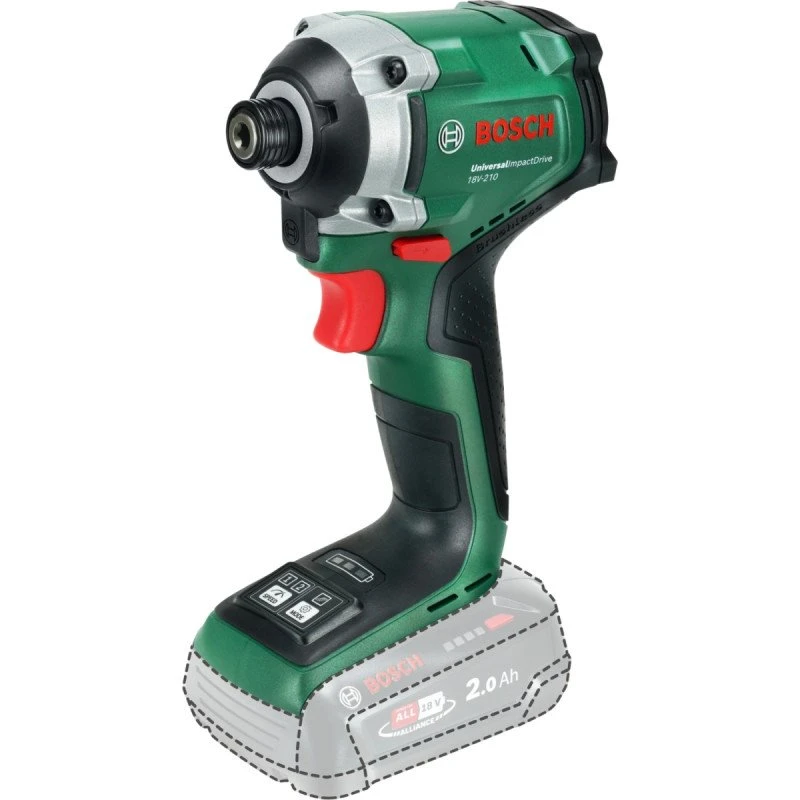 Bosch Akkuslagskruetrækker 18V Impactdrive 210 Nm (Uden Batteri)