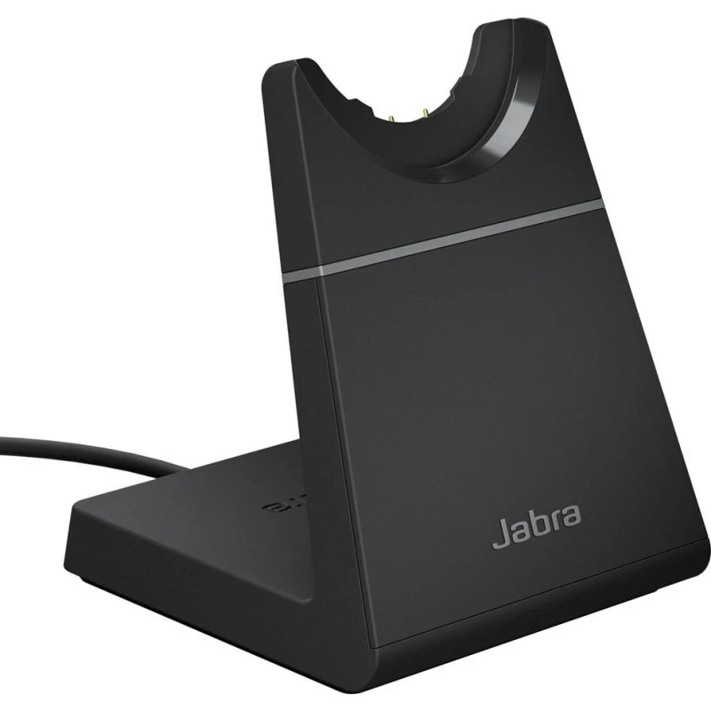 Jabra Evolve2 65 Laddingsstand USB-A, Sort