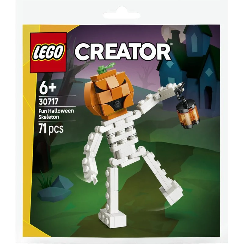 LEGO Creator 30717 Sjovt Halloween-Skelet, 6+