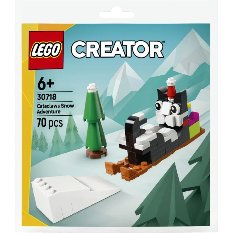 LEGO Creator 30718 Cataclaws på sneeventyr