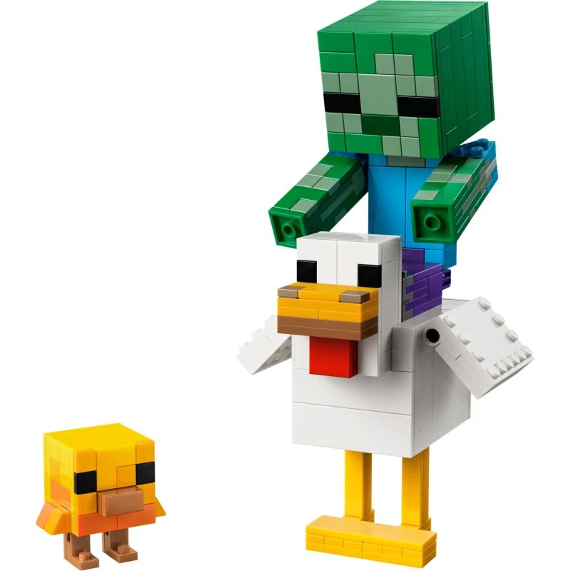 LEGO Minecraft 21582 Hønsejockey