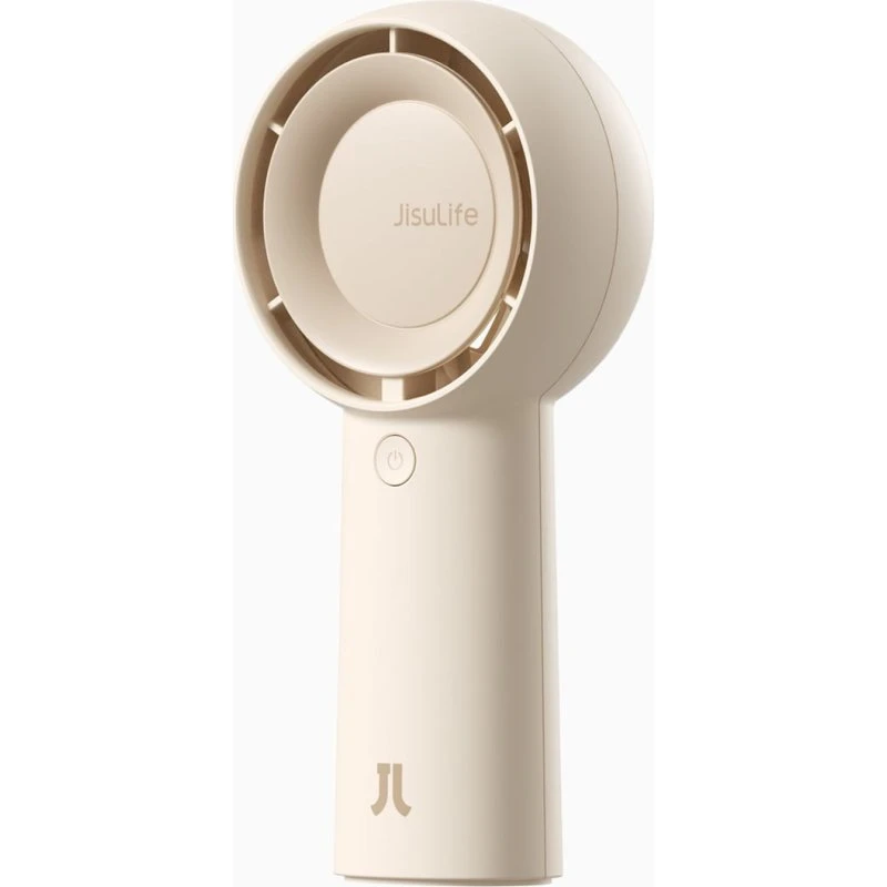Jisulife Life5 Plus Håndholdt Ventilator 4000mAh Beige