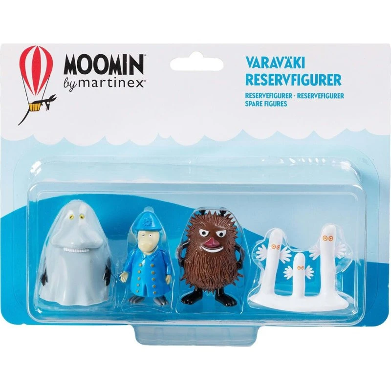 Mumin Mumidalen Figurer 2 – 4 sjove figurer i ftalatfri PVC