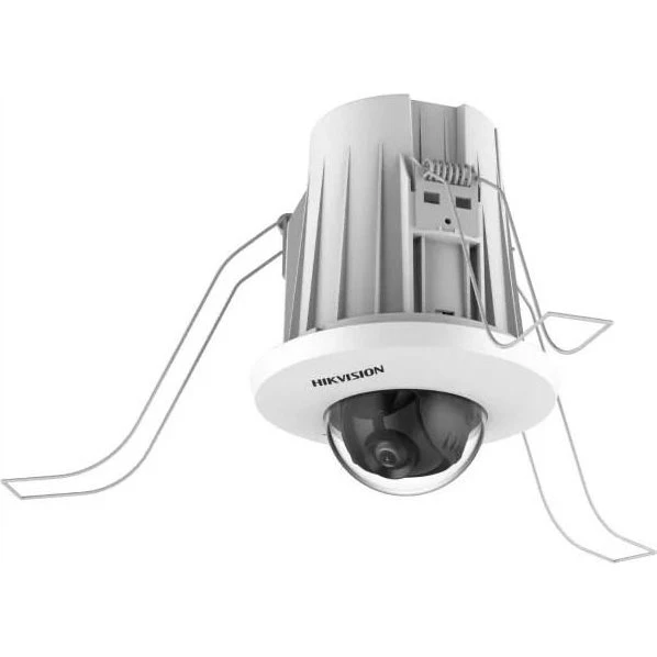 Hikvision DS-2CD2E43G2-U 4 MP Kuppelovervågning med AcuSense