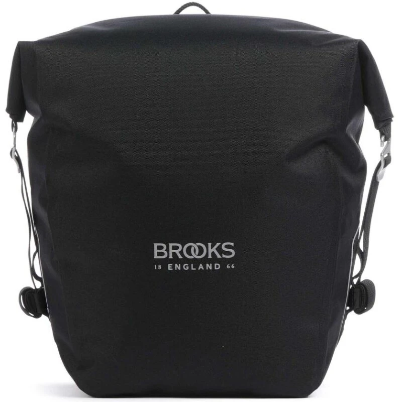 Brooks Scape Pannier Klickfix Sidetaske Large 18–22L Sort