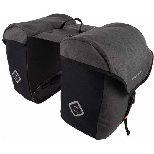 AtranVelo Zap Sidetaskesæt AVS 2x25L Grå/Sort