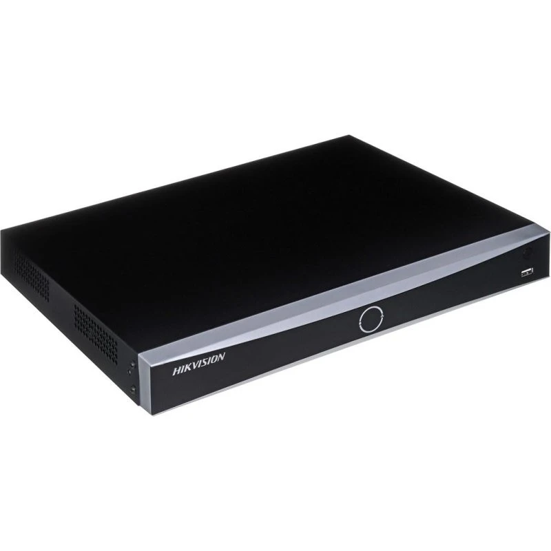 Hikvision DS-7608NXI-K1/8P NVR 8 Kanaler PoE 1U Sort