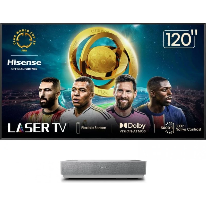 Hisense 120L5ND Laser TV 120", 4K Ultra HD