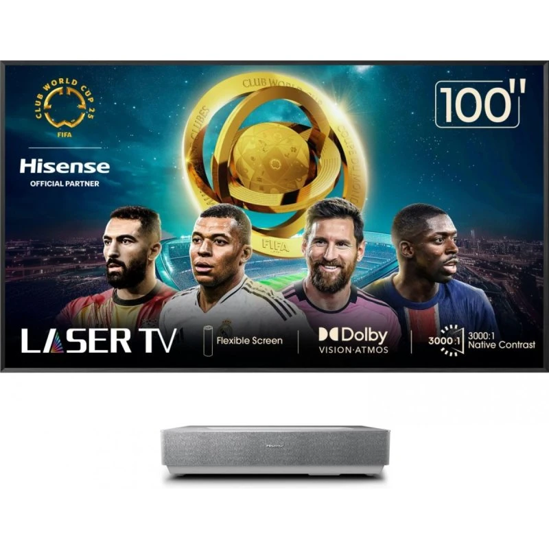 Hisense 100L5ND Laser TV 100" 4K Ultra HD