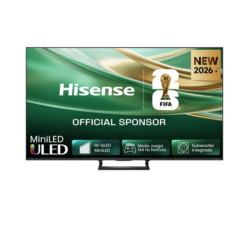 Hisense 50E8S 50" 4K Ultra HD Mini-LED Smart TV Grå