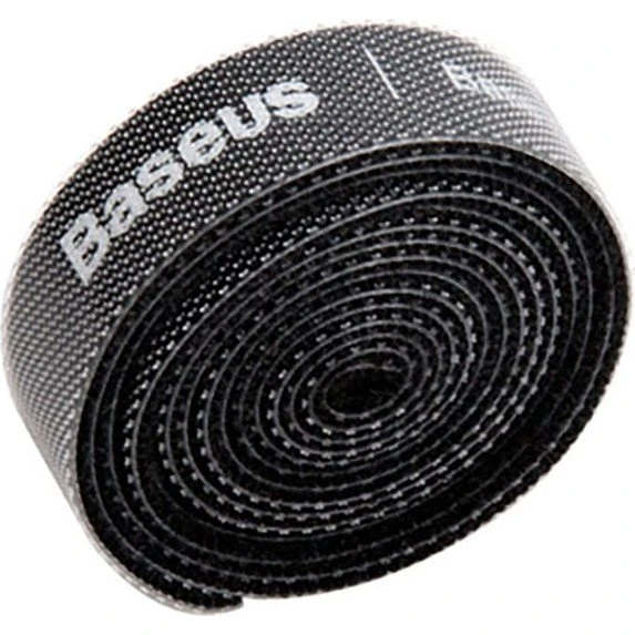 Baseus Circle Velcro Organizer 50 cm, sort
